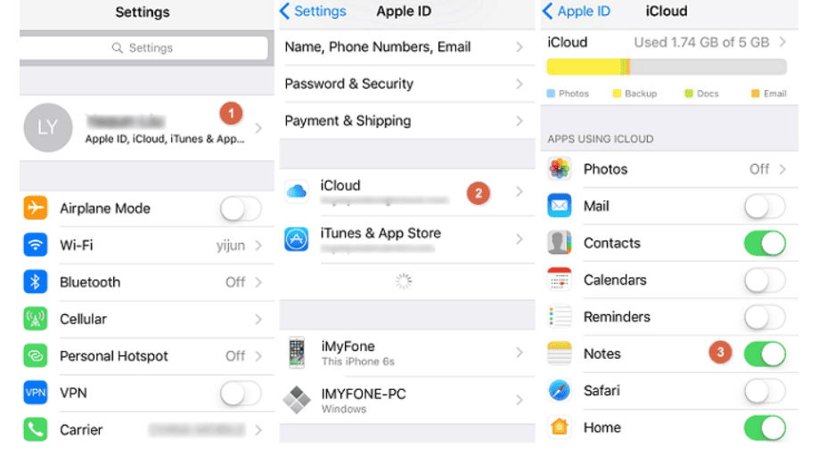There are showing steps of "HOW TO STOP OR DISABLE WHATSAPP BACKUP AND RESTORE MEDIA IN IPHONE (IOS)"
