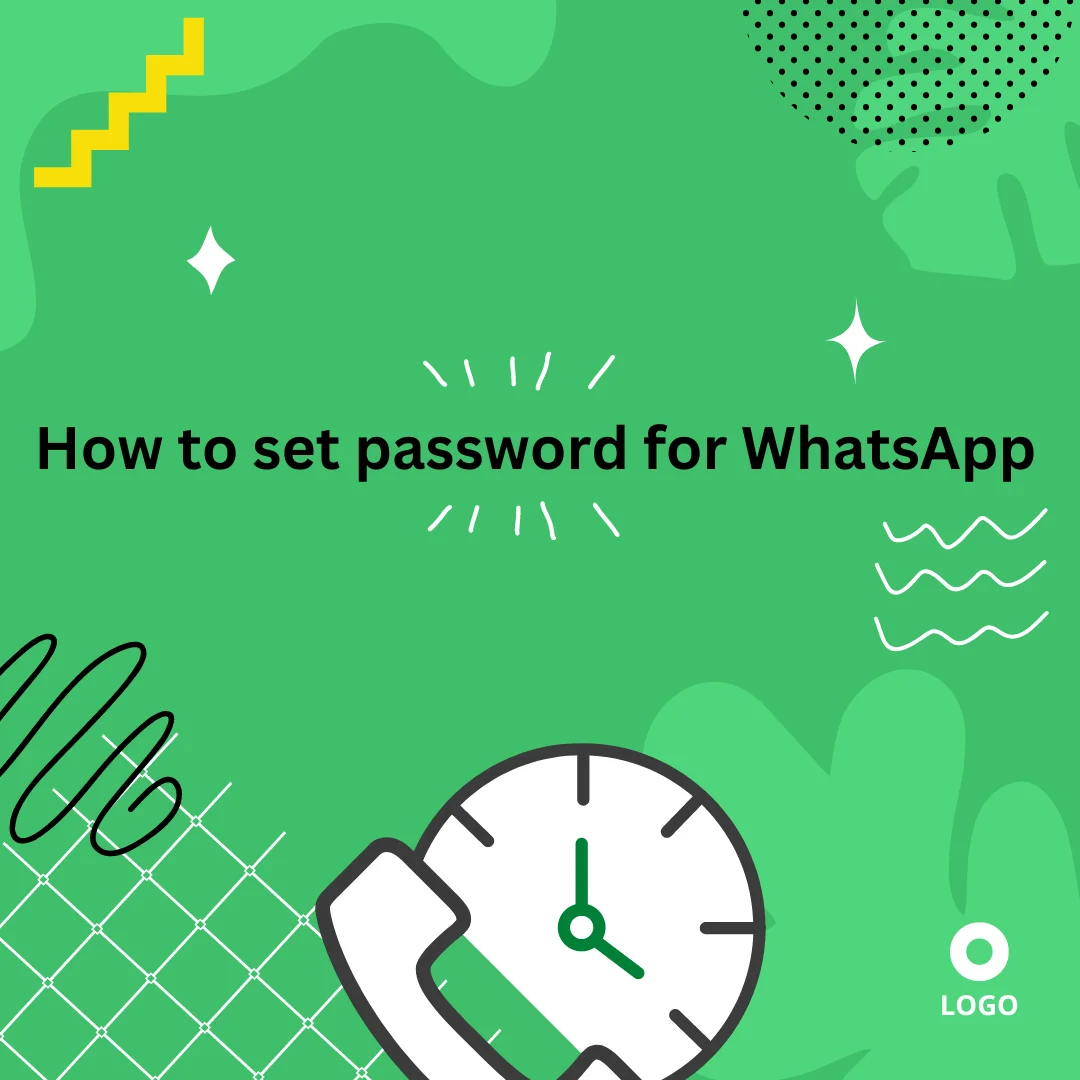 How to set password for WhatsApp